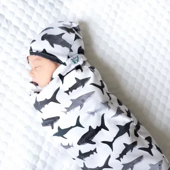 Muslino Medvilnės Baby Swaddles Minkšta Naujagimiui Antklodės Vonia Gazas Kūdikių Wrap sleepsack Vežimėlis cover