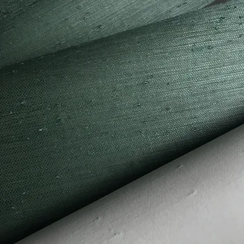 MYWIND 2020 Mados spalvų Lapija Žalia Grasscloth wallcovering Gamtos Tekstūros Tapetai Viešbučio Sienos Japonų Stiliaus
