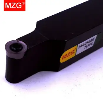 MZG 1PCS SRDCN 12MM CNC Karbido Įdėklai Tekinimo Pavėsinė Staklės, Pjovimo Juosta Išorės Gręžimo Įrankis Prispaustas Plieno Toolholder