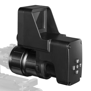 Naktinio matymo prietaisas su/Wifi 200M Nuotolio NV Riflescope infraraudonųjų SPINDULIŲ Naktinio matymo taikiklis Už medžioklės Takas Optinis vaizdo Kamera akyse
