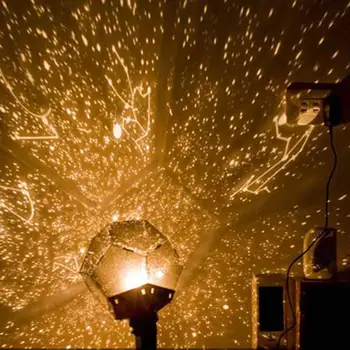 Namo Apdaila Star Light Keturis Sezonus Žvaigždžių Projekcija Lempos Baterija Miega Šviesos Dovana Vaikams