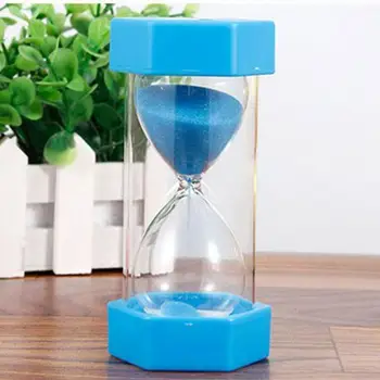 Namų Ūkio Smėlio Laikrodis 15 Minučių Smėlio Laikrodį Laikrodis Plastiko Sandglass 5 10 Minučių Laikmatis, Namų Dekoravimo Reikmenys Vaikų Dovanų