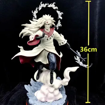Naruto Uchiha Madara Veiksmų Skaičius, Rikudousennin Modelis Žaislai ne didesnis kaip 36 cm
