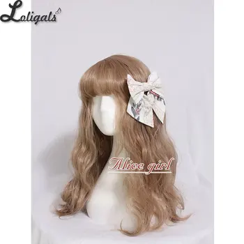 Narvas Svajonė ~ Sweet Lolita Headbow Cute Lolita Šukuosena Alice Mergina ~ Pre-order