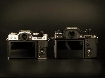 Natūralios atrankos būdu Nykščio Poilsio Nykščio Rankena blykstės ir fotoaparato kontaktinės jungties Dangtelis Fujifilm XT10 XT20 FUJI X-T10 X-T20 XT30 Fotoaparatas