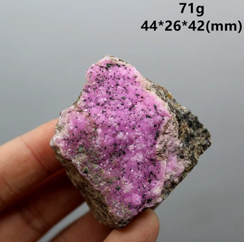 Natūralus Cobaltocalcite mineralinių pavyzdys akmenys ir kristalai gydymo kvarco kristalai nemokamas pristatymas