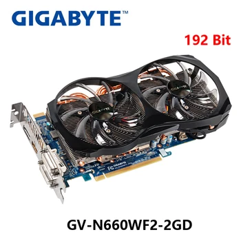 Naudoti Originalus GIGABYTE GeForce GTX 660 