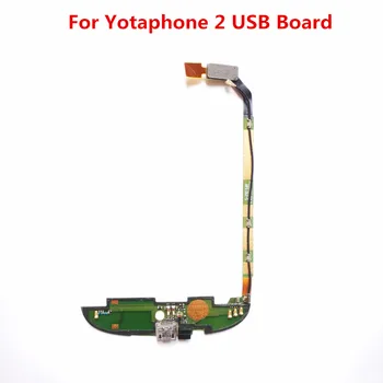 Naudoti Originalus USB Kištukas Mokestis Valdybos+Antena Pakeitimo Yotaphone 2 YD201 YD206 Telefono USB Valdyba