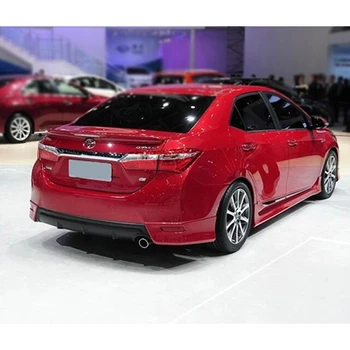 Naudoti Toyota Corolla Galinis Bamperis Lūpų 2016Year Naujas Galinis Spoileris Kūno Kit Galinio Buferio Difuzorius Sportas