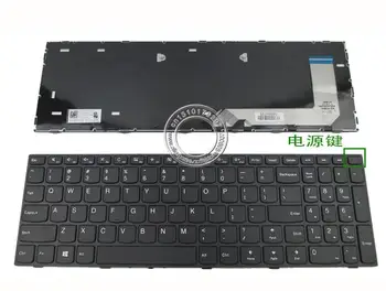 Nauja Originali Lenovo IdeaPad 110 110-15ISK 110-15IKB V110-15 110-15 JAV Versija Notebook Laptop ON/OFF Maitinimo Swtich Klaviatūra