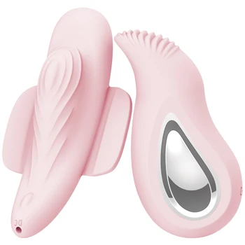 Nauja programa Smart Vibratoriai Belaidžio Nuotolinio Valdymo Strapon Vibracija kelnaitės Klitorio Bluetooth Vibratoriai Moterims, Dirželis ant Panty.