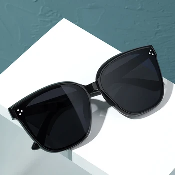 Nauja stiliaus akiniai nuo saulės vyrams, moterims su TR90 didelis rėmas mados akiniai nuo saulės nailono akiniai nuo saulės AE0967