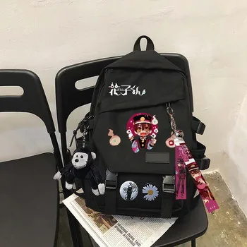 Nauja Stiliaus Anime Tualetas-Privalo Hanako Kun Modelis Nylon Kuprinė Bookbag Didelės Talpos Kelionės Krepšys Mergaitės Berniukai Studentams