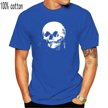 Nauja Vasaros Vyrų T-shirt Viskas Veltui Helovinas Gyvenimo, Mirties ir būties Marškinėliai Medvilniniai Marškinėliai