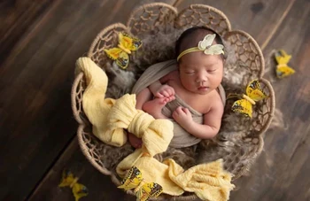 Naujagimio Fotografijos Rekvizitai Baby Girl Fotografijos Rekvizitai Lankelis Pagalvė Pagalvėlės Kūdikio Fotosesiją Studijoje Priedai