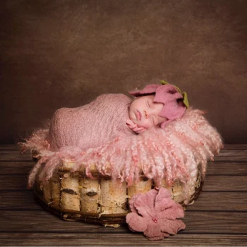 Naujagimio fotografijos rekvizitai wrap priedai fotosesiją prop antklodė studija kūdikių suvystyti moheros minkštas ruožas apsiaustas naujų gimęs