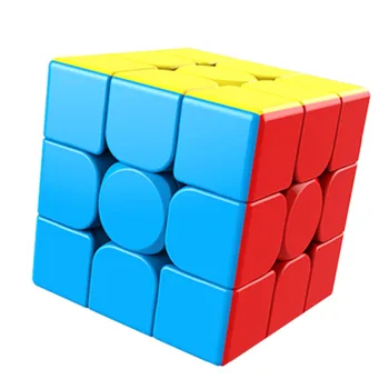 Naujas 3x3x3 MoYu meilong magic cube stickerless puzzle kubeliai profesinės greitis švietimo žaislai vaikams