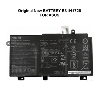 Naujas 48Wh Nešiojamas Baterija B31N1726 už Asus TUF Žaidimų FX504 FX504GE FX505 FX505GE DM040T Sąsiuvinis Vidaus Baterijų Originalas