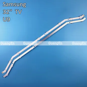 NAUJAS 9LED Apšvietimo juostelės Samsung 32