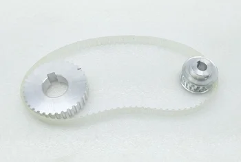 Naujas Aliuminio lydinio sinchroninio įrankių S/N C1-022 Laikas Skriemulys Variklio diržo pavara rato SIEG Tekinimo C1