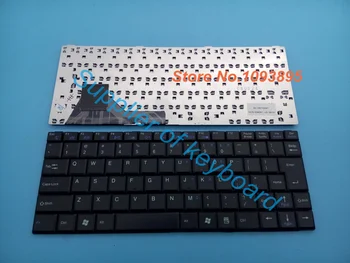 NAUJAS anglų klaviatūra Hasee Q120 Q130 EJ10 Nešiojamas anglų Klaviatūra V0761EMDK1