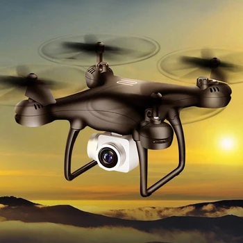 Naujas Drone UAV Quadcopter su 4K HD Kamera FPV aerofotografija Profesinės Keturių-aix Quadrocopter JIMITU