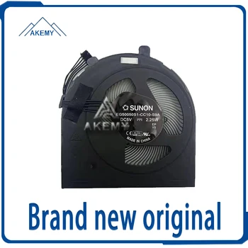 Naujas eg50050s1-cc10-s9a cpu ventiliatorius Lenovo thinkpad e580 e480 cpu aušinimo ventiliatorius