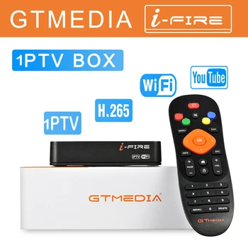 NAUJAS GTMEDIA Ifire Smart TV box integruota 