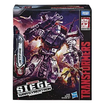 NAUJAS Hasbro Transformers Generation War for Cybertron Vadas WFC-S28 Jetfire-Seaage Skyrius 29cm PVC Veiksmų Skaičiai E4824