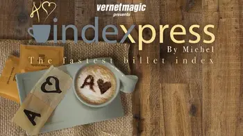 Naujas Indexpress (Gudrybė ir Internete Instrukcijas) by Vernet Magija iš Arti Magijos Triukų, Iliuzijų Mentalism Magia Rodyti Magas