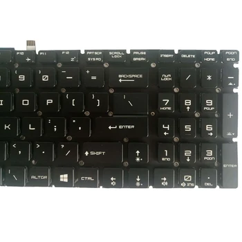 NAUJAS JAV nešiojamojo kompiuterio klaviatūra MSI MS-1791 MS-1792 MS-1793 MS-1795 MS-1796 MS-1799 MS-17B1 MS-17B4 MS-17B3 US klaviatūra