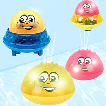 Naujas Juokingi Kūdikių Vonios Žaislus, Elektros Įvadinio Vandens Purškimo Žaislai Vaikams, Šviesos Muzika Pasukti Vaikai Plaukimas Baseine Žaisti Žaislai Dovana