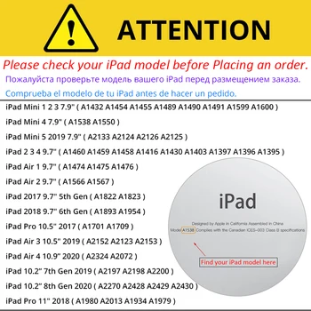 Naujas mados paprasta iPad 10.2 colių, 7-oji, 8-oji Karta, Minkštos TPU Oda, Smart Cover, iPad 10.2 Atveju A2270/A2428/A2429/A2430