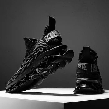 Naujas mados vyriški vulkanizuoto avalynė žvynų sportiniai bateliai classic peilis laisvalaikio bateliai akių orui batai tendencija bėgimo bateliai