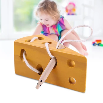 NAUJAS Medinis Sūris Labirintus Žaislai Jungiamąją Žaidimas Ankstyvasis ugdymas Vaikų Ugdymas Vaikams