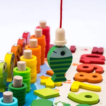 Naujas Medinis Švietimo Numeris Matematikos Apskaičiuoti Žaidimas Žaislas Matematikos Dėlionė Žaislai Vaikas Ankstyvo Mokymosi Skaičiuoti Medžiaga Vaikams, Vaikai