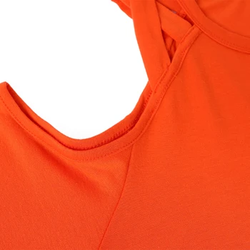 Naujas Moterų Off Peties T Shirt Spausdinti marškinėliai O-kaklo Stebėjimo Marškinėliai Trumpas rankovėmis Prarasti Tipo marškinėlius 2020 karšto pardavimo Lašas Laivas