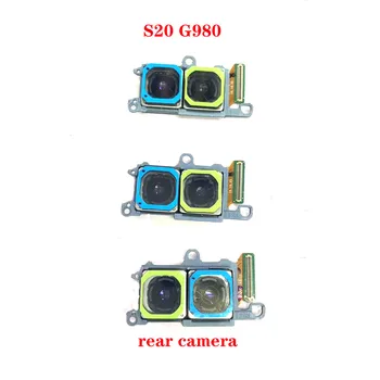 Naujas originalus galinis galinė vaizdo kamera Samsung S20 G980 G980F G980U G980N