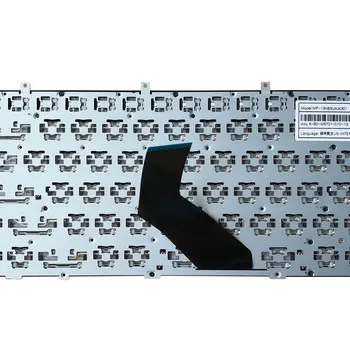 NAUJAS rusų Klaviatūra DNS Clevo W370ET W350ET W370STQ W350ST W355 W670SC W350SS W670SR W370SS RU nešiojamojo kompiuterio klaviatūra su karkasu