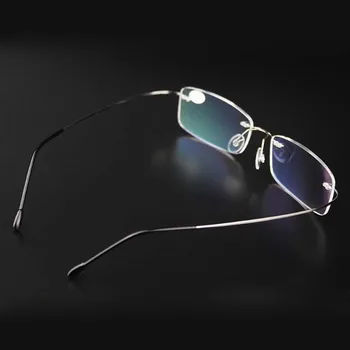 Naujas stilingas ultra-light nerūdijančio plieno skaitymo akiniai taškus vyrų aukštos raiškos skaitymo akiniai