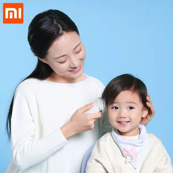 Naujas Xiaomi MiTu Kūdikio Plaukų Clipper Saugus IPX7 atsparus Vandeniui Elektriniai Plaukų Žoliapjovės Tylus Variklis USB Įkrovimo Vaikų Kirpykla