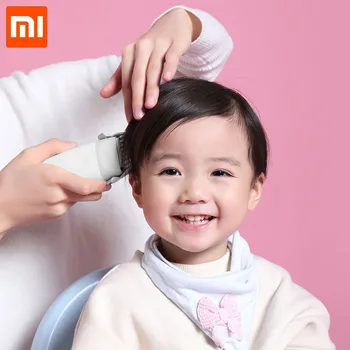 Naujas Xiaomi MiTu Kūdikio Plaukų Clipper Saugus IPX7 atsparus Vandeniui Elektriniai Plaukų Žoliapjovės Tylus Variklis USB Įkrovimo Vaikų Kirpykla