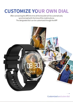 Naujas Y20 Smart Watch 