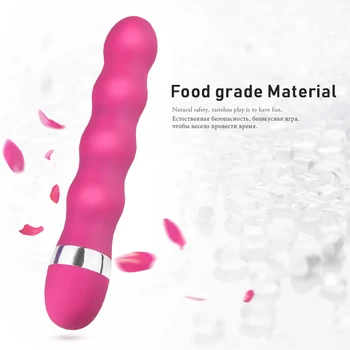 Naujausias Silikono G Spot Vibratorius Klitorio Stimuliatorius Dildo Lazdelė Masažas Analinis Granulės Vibratoriai Sekso Žaislai Moterims, Suaugusiųjų Sekso Produktas