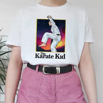 Naujausias TV KOBRA KA T-shirt Moterų Harajuku Kawaii Viršūnes Animacinių filmų Marškinėlius Gyvatė Modelis Tee Mielas Juokingas Mados Gatvės Drabužių Moteris