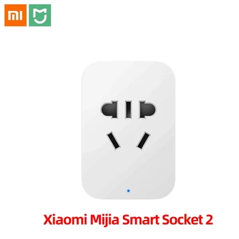 NAUJAUSIAS Xiaomi Mi Smart WiFi Lizdas 2 Prijungti 