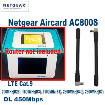 Nauji 2vnt 4G LTE 5dBi antenos TS9 jungtis Netgear Aircar AC790S AC810S AC800S ir daugiau