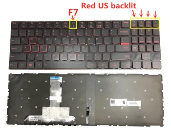 Nauji Laptop/Notebook MUMS Klaviatūra su foniniu Apšvietimu Lenovo Legiono Y7000 Y7000P Y520 Y530 Y540-15IRH Y545 Y720 R720 15IKBN Y730