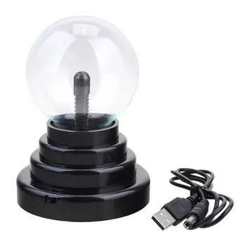 Naujovė Plazmos Magija Kamuolys Lempos Elektrostatinės Srityje Šviesos USB AAA Varomas Touch Naktį Šviesos Vaikai Dovanų Lemputė Namų Puošybai