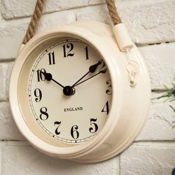 Naujus Šiaurės Šalių Šiuolaikinio Minimalistinio Laikrodžiai Sieninis Laikrodis Kambarį Kaustytomis Geležies Metalo Laikrodžiai Kūrybos Kvarcinis Laikrodis Asmenybė